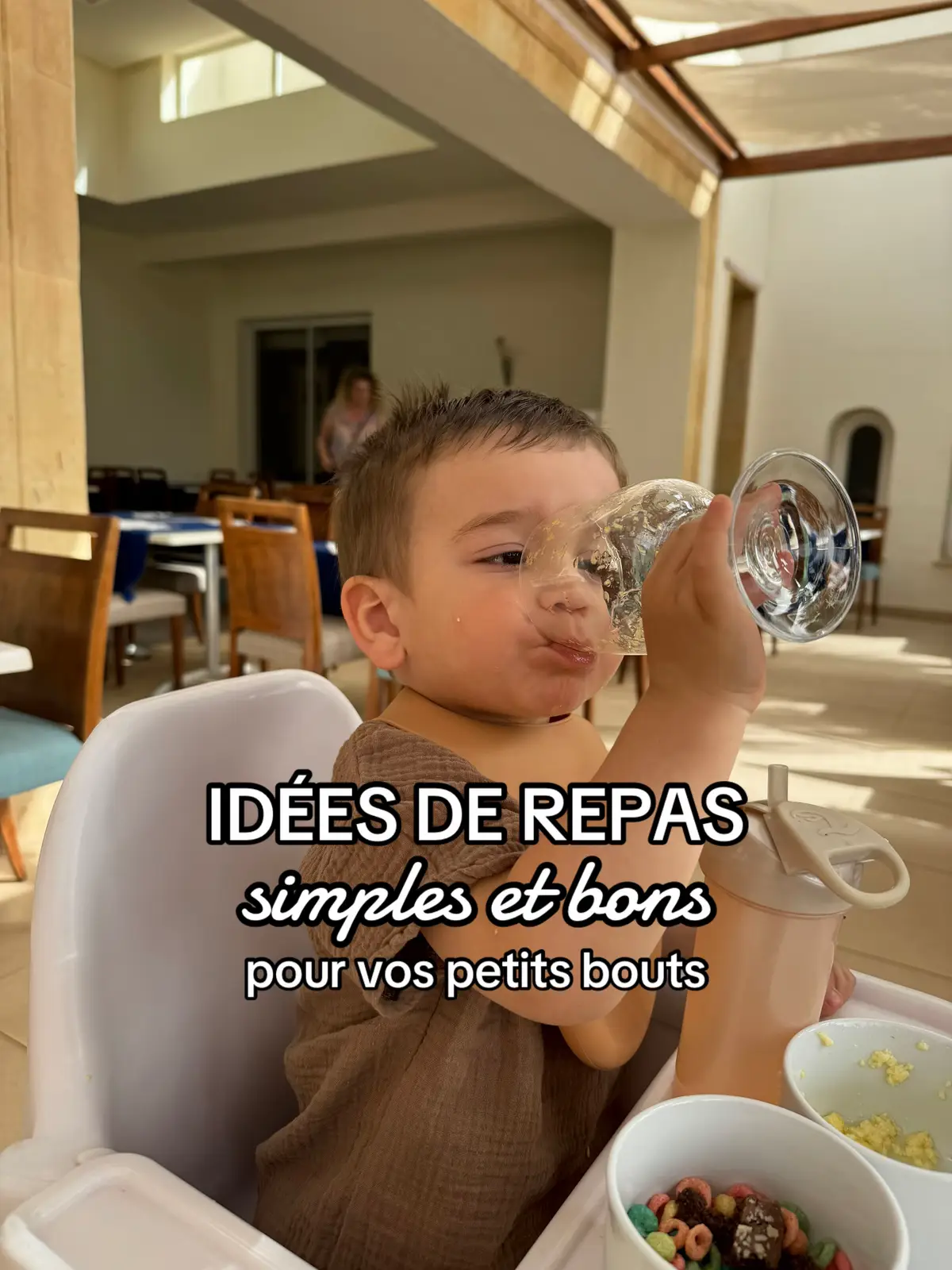 La dernière c’est cadeau avec son grand sourire 🥰 #repasenfant #repasbebe1an #repasbebe2ans #dme #diversificationalimentaire #ideerepasrapide #maman #bebe #enfant 