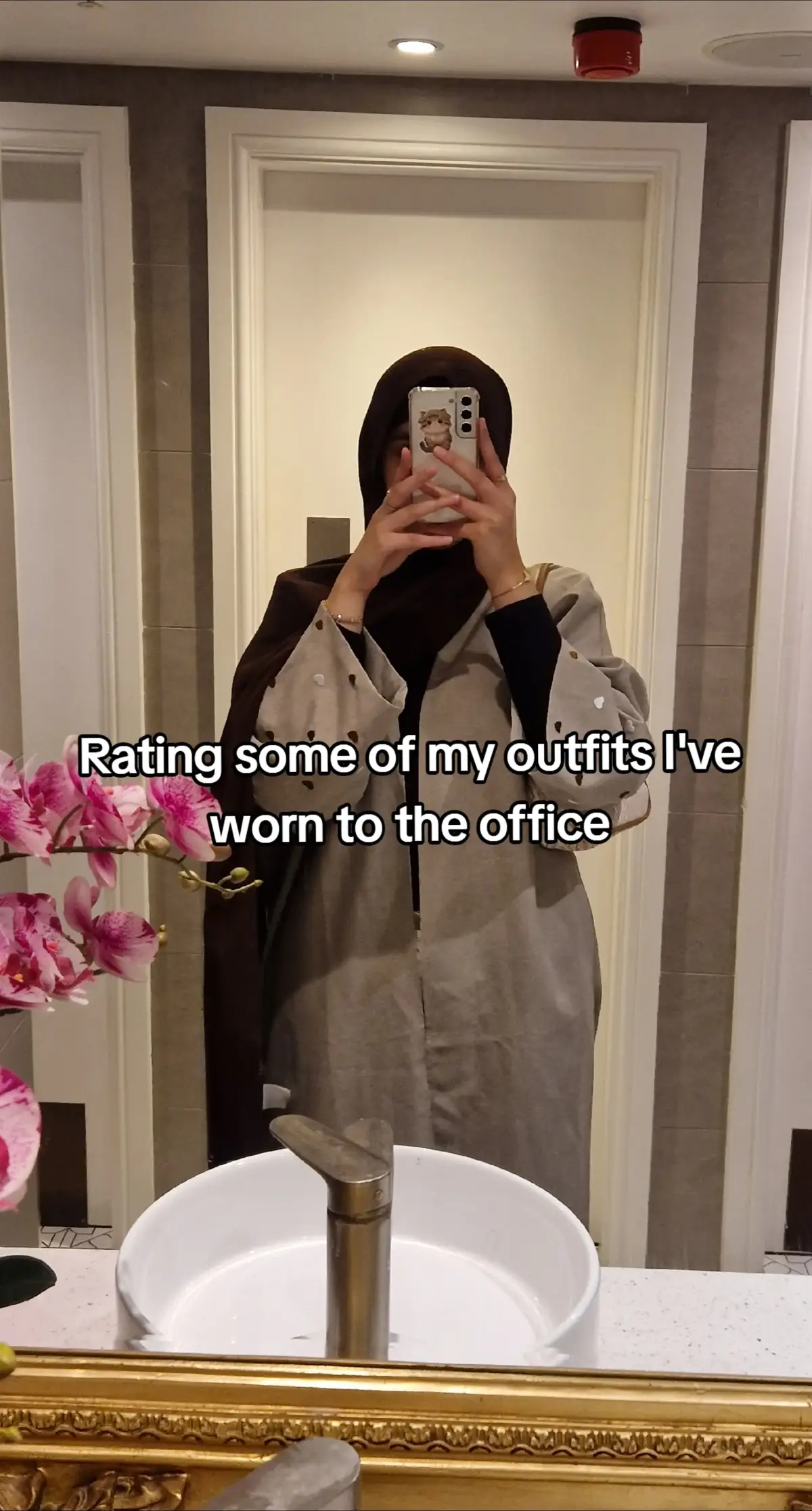 Honestly sometimes I just wanna rock up in joggers and a hoodie but security would probably turn me away 🥲 . . #fyp #OOTD #hijabi #modestfashion #officegirl #corporate #apprentice #dataanalyst  #hijaboutfit #muslimgirl #fitcheck #outfit #modestoutfits #apprenticeship #outfitinspo 