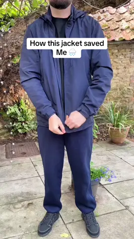 This rain jacket saved me! #rainjacket #raincoat #menswear 