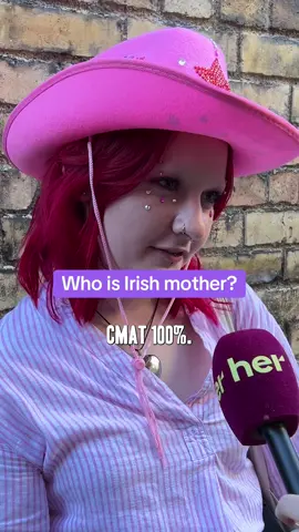 We love you @cmat, we do 🙏 Can you think of any other Irish mothers? #mother #irishtiktok #cmat #chappellroan #streetinterview @chappell roan @Universal Music Ireland