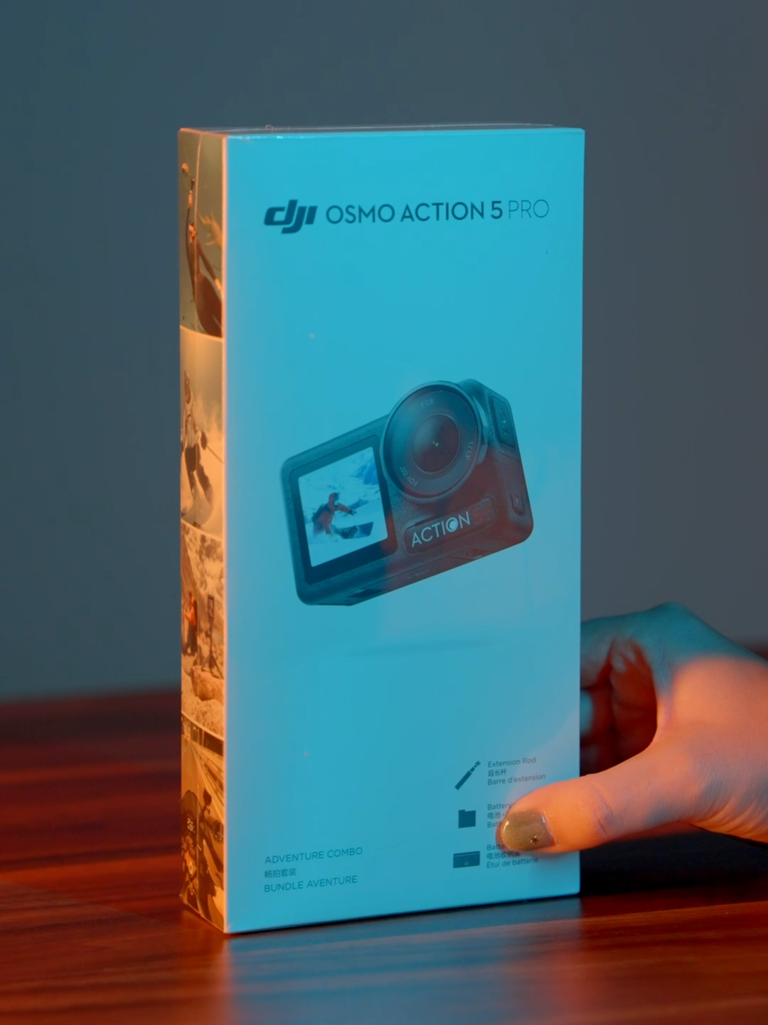 What’s inside the DJI Osmo Action 5 Pro pack? 📦 Let’s find out! 🎥✨ #OsmoAction5Pro #DJI #Unboxing #ActionCamera #Fyp