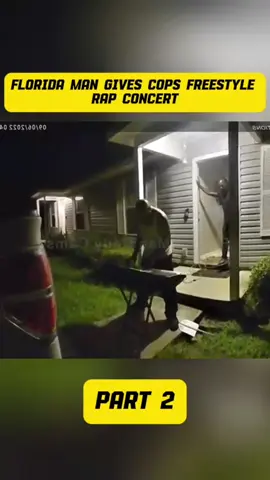 Florida Man Gives Cops Freestyle Rap Concert #cops #copsoftiktok #copsontiktok #police #policeofficer #policeoftiktok #bodycam #crime #truecrimetiktok
