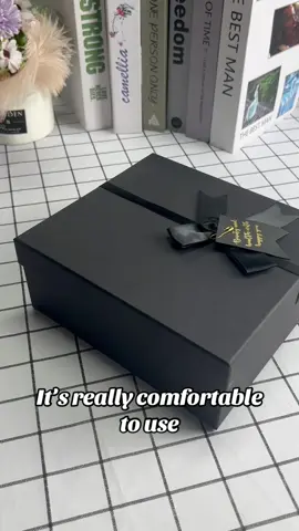 It’s really comfortable to use