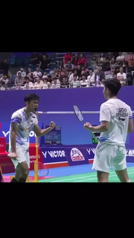 pemandangan indah selama #chinaopen #badminton #badmintonindonesia #danielmarthin #shohibulfikri #foryou #fyp 