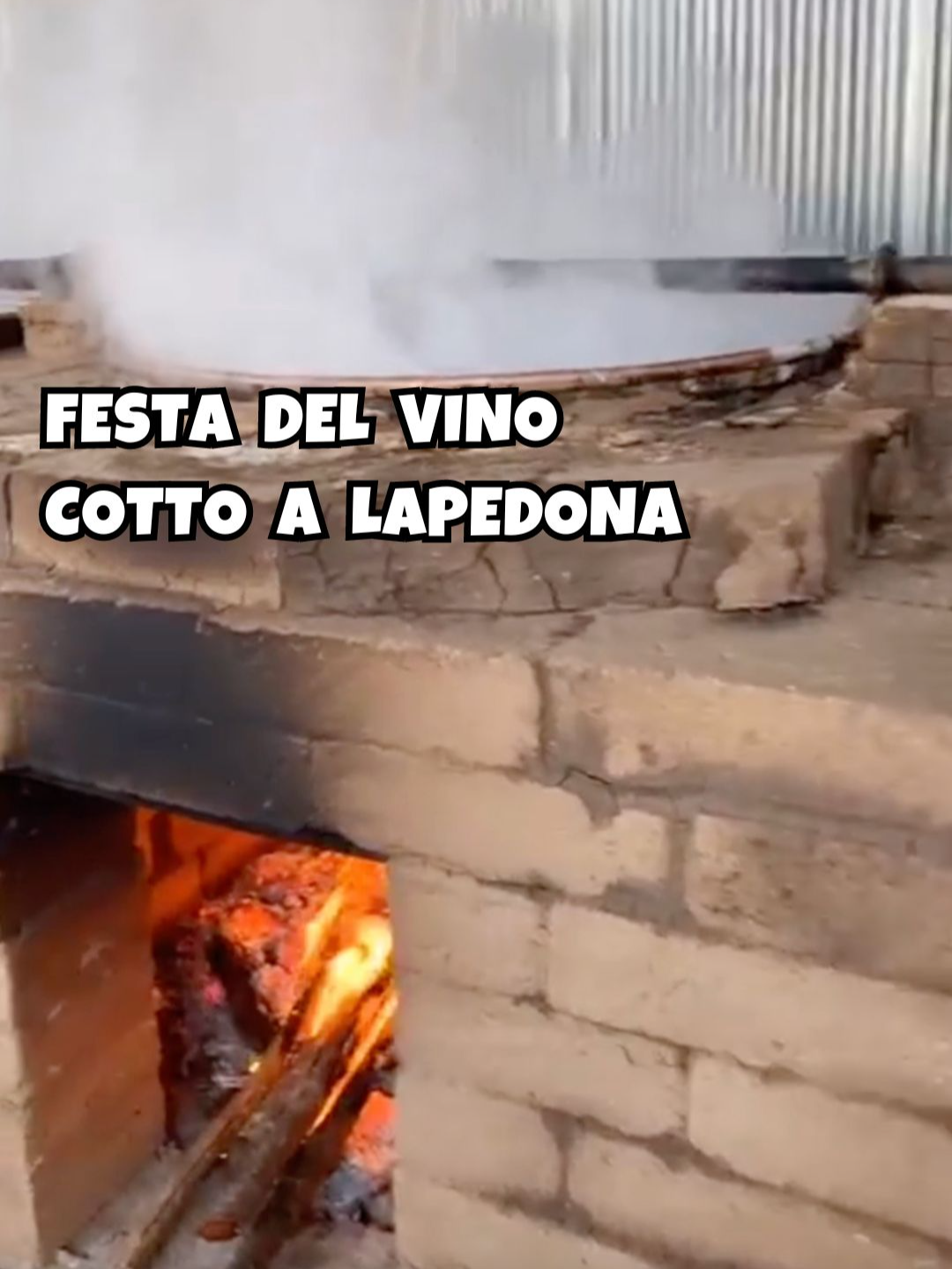 Ogni anno a Lapedona, il paese in cui sono nata, c’è la festa del vino cotto, una sagra dove si rievocano antiche pratiche legate a questa tradizione ❤️   #lapedona #festadelvinocotto #benedettarossi #fattoincasadabenedetta