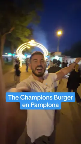 Llega a Pamplona The Champions Burger: un montón de Foodtrucks de Hamburgueserías de toda España preparando Burgers brutales hasta el 29 de Septiembre en Parque de Runa. Salen todas por 12,50€. Atentos a las que saco en el video porque son 🤤 #thechampionsburger #pamplona (publi) 