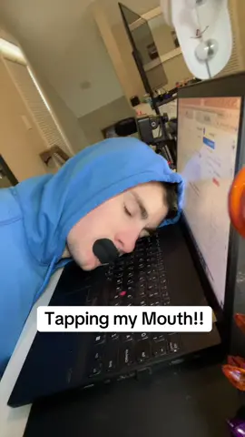 MOG Mouth Tapping! #mouthtape #mouthtapebenefits #mouthtapesleeping #sleeping #remsleep #bettersleep 