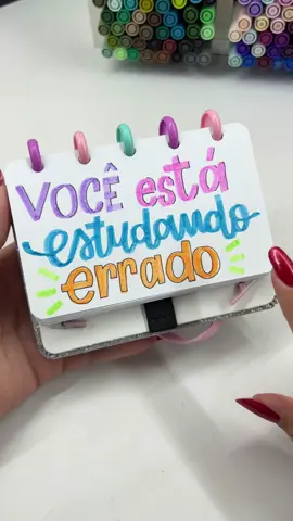 Você está estudando errado e é por isso que você não aprende! #dicasparaestudantes #estudante #dicasdeestudo #hacksdeestudio #aprendanotiktok #tokdoenem 