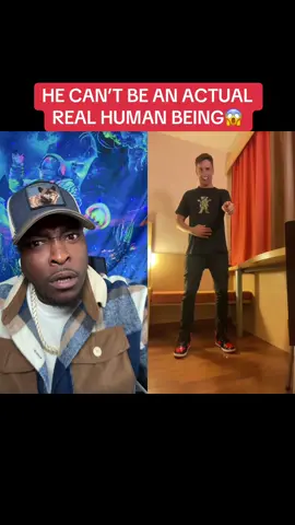 A HUMAN ANDROID😱🤯🔥 @Maykon Replay #Sirestodance #Sirestoreacts 