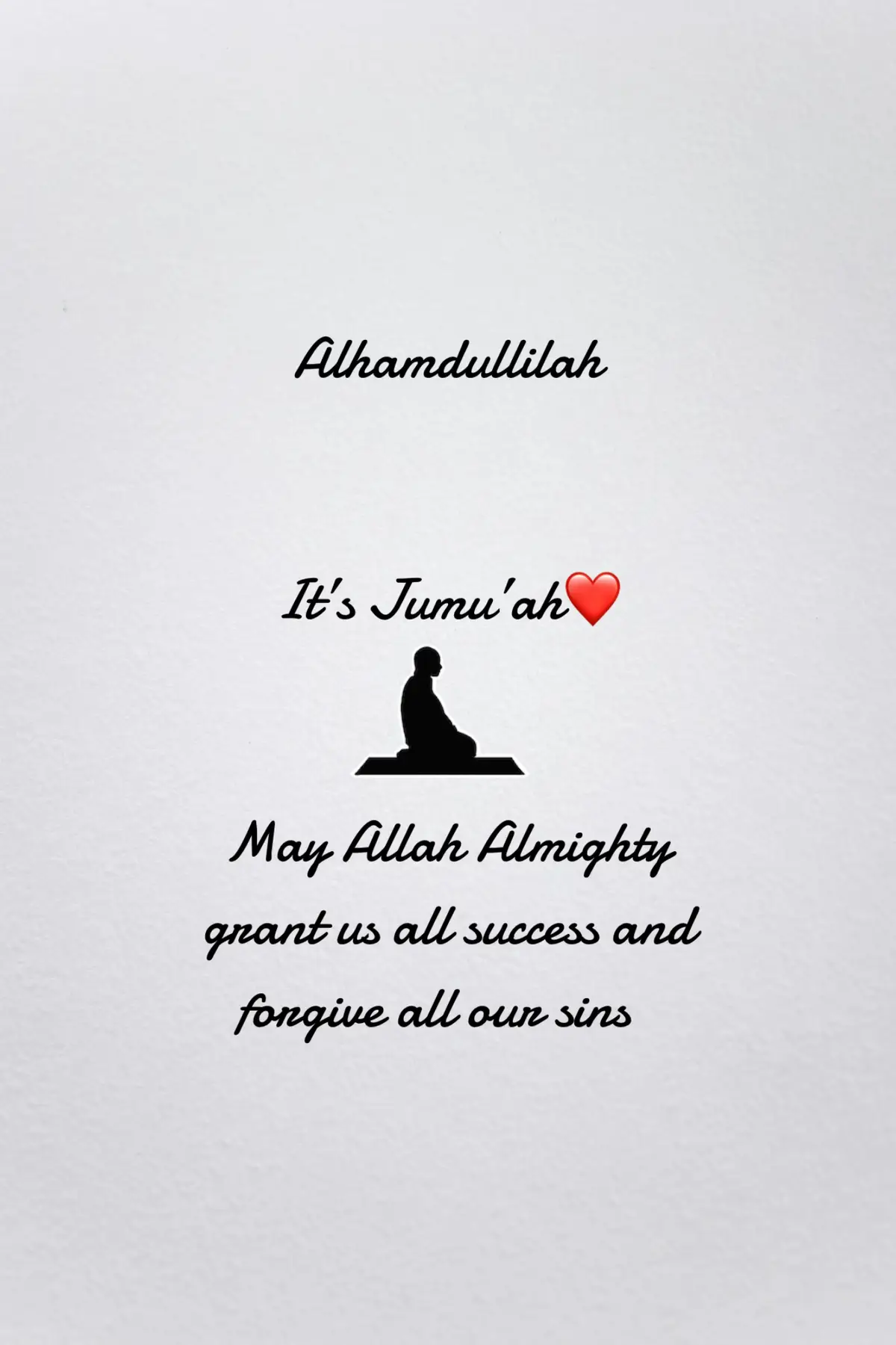 #jumuah_mubarak #deenoverdunya♥️ #islamicvid #jannahgoals #muslimstiktok #foryoupage💯 #alhamdulillah♡🕊 #seekforgiveness #ummah #important 