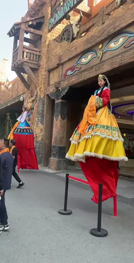 How are they so tall?!