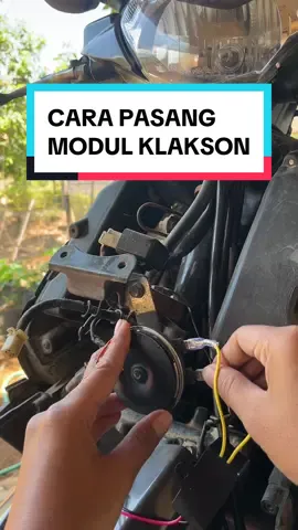 Cara pasang modul klakson putus putus mas bro ✅ #modulklakson #relayklakson #modulklaksonputusputus #relayklaksonputusputus 