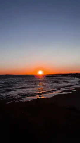 2 merveilles ✨ #sunset #moon #beach 