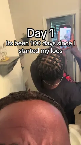 Today is wash day so im about to do that right after this post. Today makes 100 days since I started my locs. #locs #starterlocs #locjourney #hair #dreads 