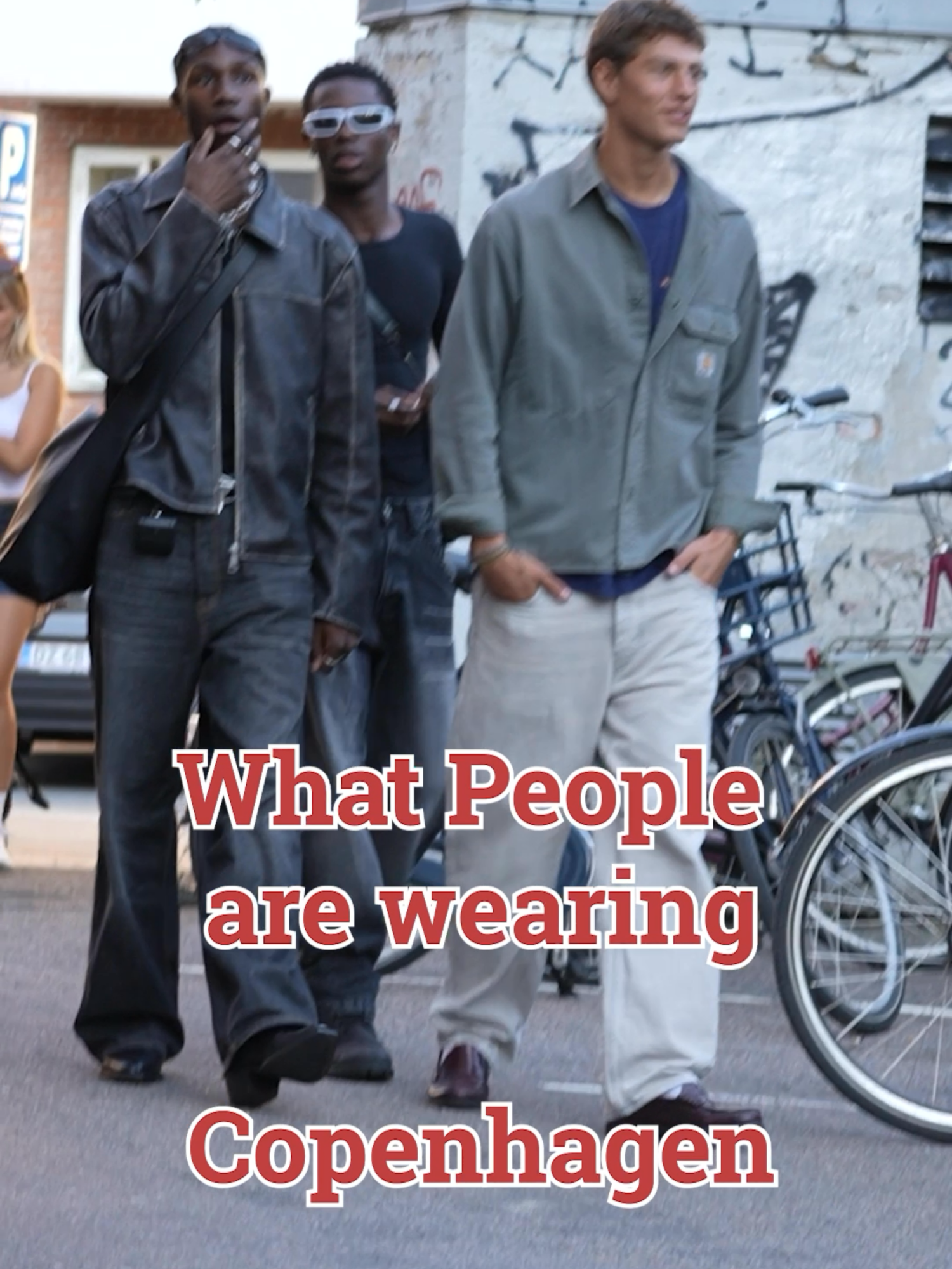 Copenhagen Street Styles #fashion #fashiontiktok #fashionweek #styleinspo #styletips #copenhagen