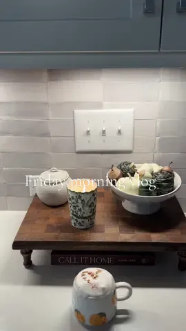 Happy Friday!! The sun is finally shining today!!🙌🏻☀️ we have lots of errands to run & lotssss of packing to do today/tonight before our little trip tomorrow morning- but first we had to have a nice and slow morning #friday #fridayvlog #Vlog #coffee #nespresso #toddlermom #homedecor #morningvlog #morningroutine #morninginmylife #coffeetiktok @Clean Simple Eats @Nespresso @ARMRA @Hatch for Sleep 