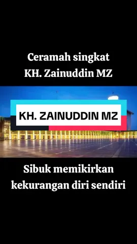 Ceramah singkat KH. Zainuddin MZ #ceramah #ceramahsingkat #ceramahislami #dakwah 