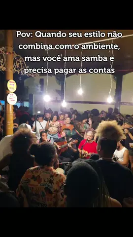 Emo do samba!!  isso você só vê no pagode da garagem kkkkk #samba #emo #pagode #musico #musica 