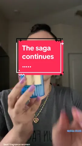 Ugh im always late ! #creatorsearchinsights #qissablue #fragrances #perfumecollection #bestfragrancewomen #perfumelover #perfumecollector #perfumelovers #vanillaperfume #scentoftheday #qissablueperfume #aromaconcepts 