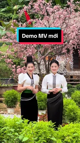 Nhá 1 chút demo MV mới ạ, mọi người cùng nhau đón xem Mv mới ủng hộ Vy và Dung nhé🥰🥰🥰 cảm ơn tất cả mn ạ #dantocvietnam #vungcao #26sonla #lothuyvy #kimdung #uongruou #xuhuongtiktok #hatthai 