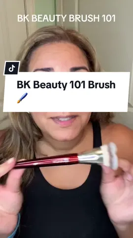I am no makeup professional…just a woman who loves to wear makeup so I hopped on the @BK Beauty Brushes train and tried their 101 Foundation Brush. I’m impressed with the results. #bkbeautybrushes #bkbeautyfoundationbrush #bkbeautybrushesreview #bkbeautyconcealerbrush #bkbeauty101brush #bkbeautybrush101