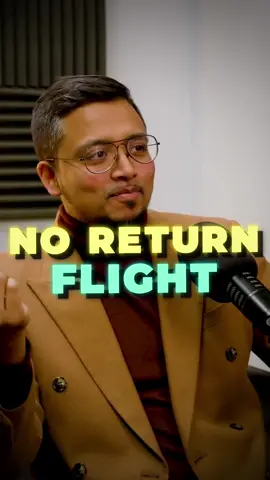 A holiday with no return flight… ❌ ✈️  #tanimzaman #halalbusiness #muslimentrepreneur #muslimbusiness #fyp #foryou #foryoupage #business #entrepreneur #muslim #islam 