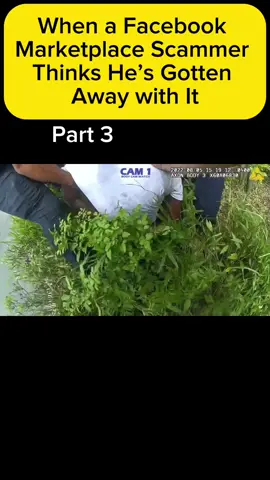 When a Facebook Marketplace Scammer Thinks He’s Gotten Away with It Part 3. #police #trendingvideo #foryou #viraltiktok #newtrend #usa🇺🇸