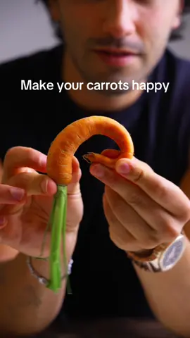 Happy carrots