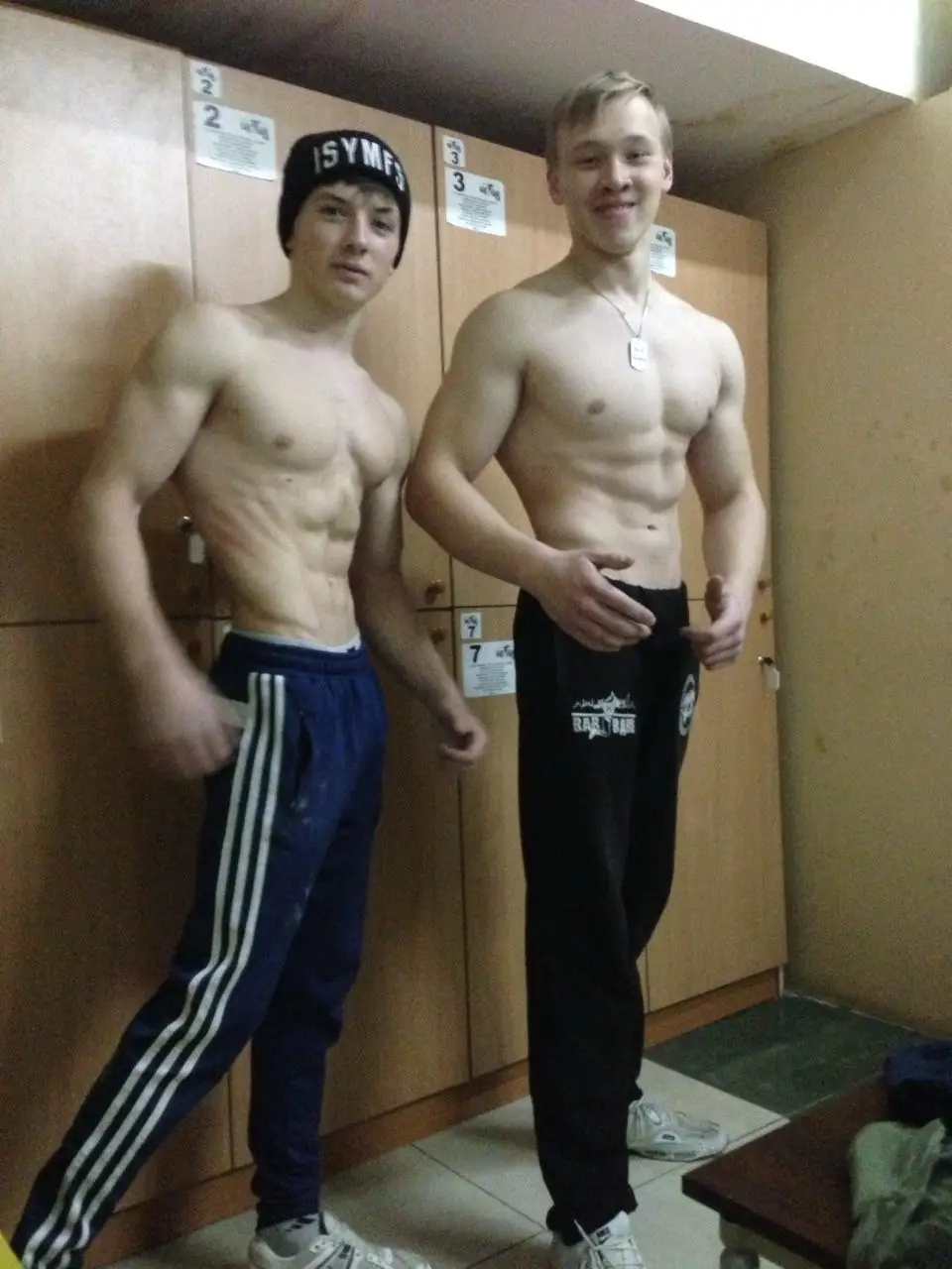 Я всегда старался быть в форме) #gym #трансформация 