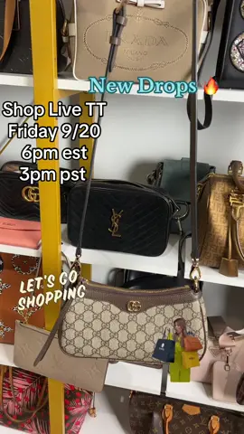 Shop Live Preloved Designer Handbags ! Smart Shoppers buy Preloved 💕 See bags up close and personal Save upto 70% off Retail. Authenticated with a certificate of authenticity from Entrupy or Real Authentication ##bagtok##preloveddesigner##fashiontiktok##louisvuitton##designerbagtok##designeraddict##prelovedlv##Fyp