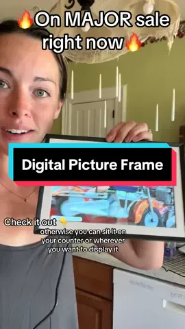 Have 2 more in the cart for both grandparents because these are so cool!! Perfect present for any family member 💕 #christmasgiftideas #digitalpicturesframe #digitalpictures #christmaspresents #christmaspresentsforgrandparents #trending #trendingproducts2024 #christmas2024 