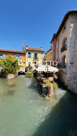 📍Borghetto sul Mincio 🇮🇹 Italy 