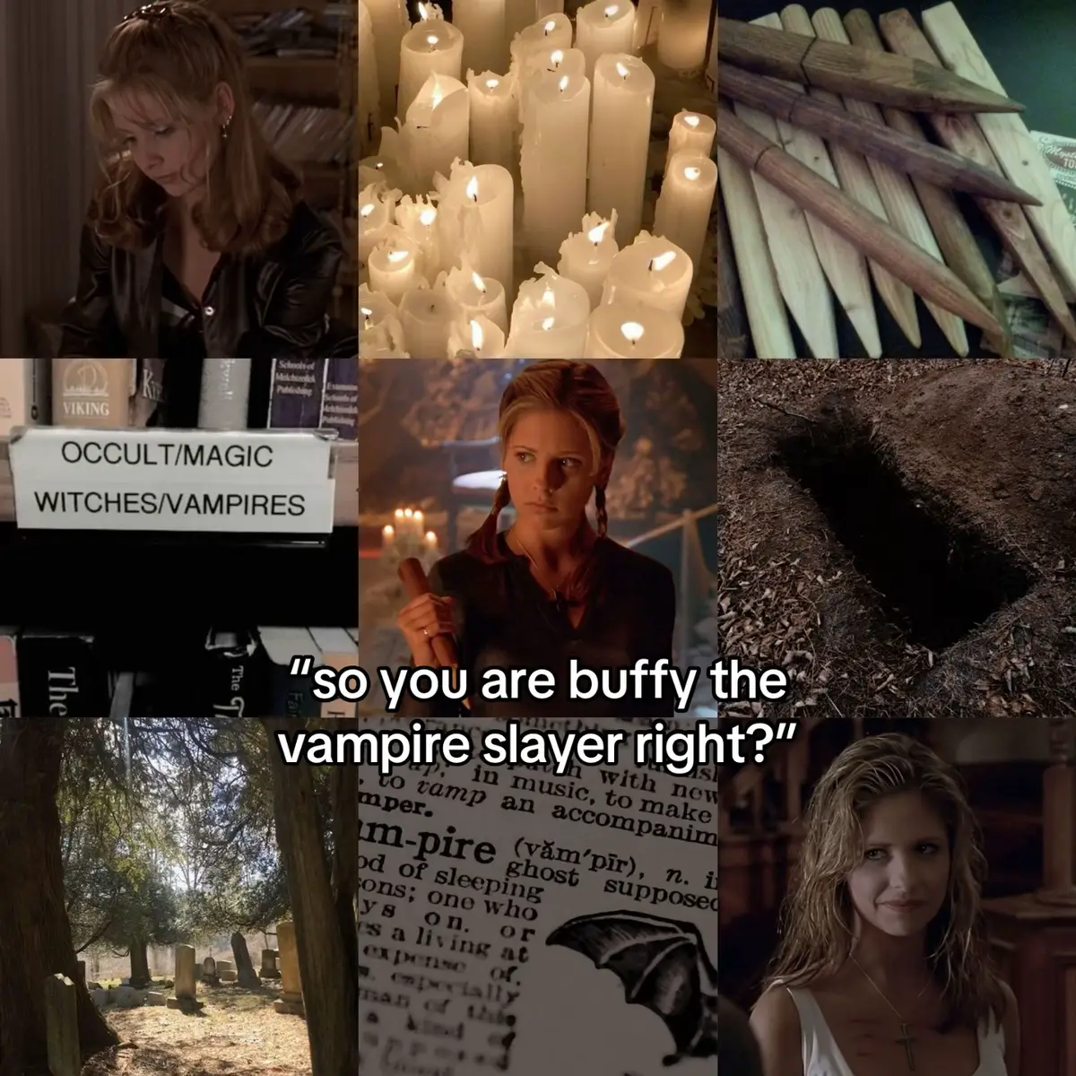 #buffythevampireslayer #buffysummers #btvs #foryou