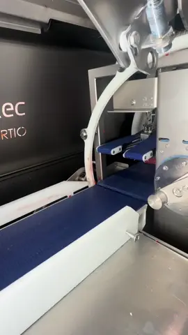 Marelec Portio portion cutter cutting steaks at Country Valley Foods. #machinepix #engineer #engineering #howitsmade #manufacturing #butcher #steak #grill #meat 