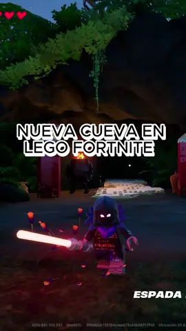 NUEVA CUEVA EN LEGO FORTNITE #legofortnite #fortnitelego #legofortnitecueva #gamer #fyp #legofortniteinformacion