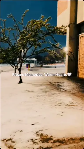 UFS_QQ😚🤍🙌 I love it here😂😂😂❤️❤️❤️#SAMA28 #snow #memories 