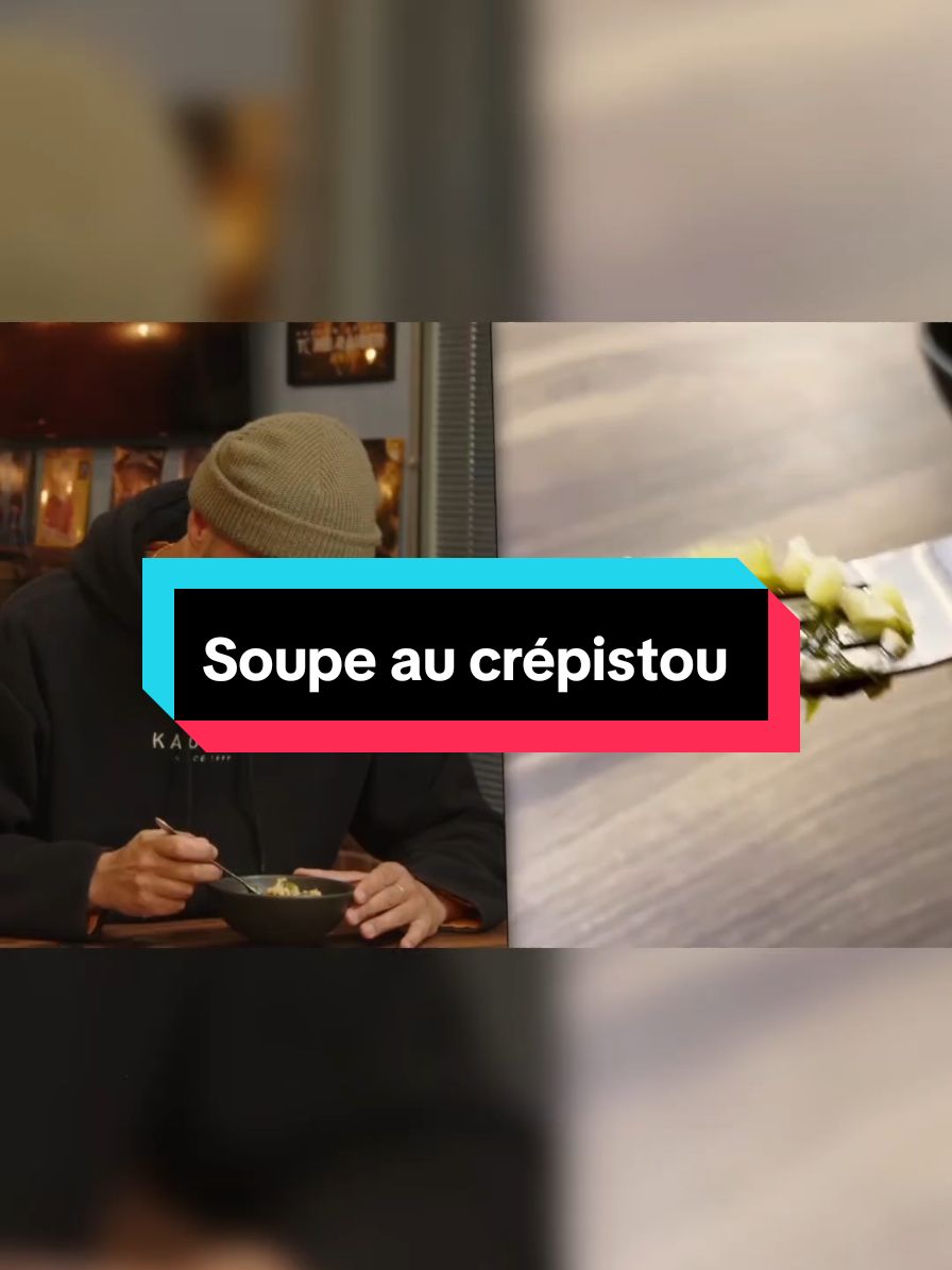 McFly et Carlito goûtent la soupe au crépistou 😂  #mcfly #carlito #drole #yt