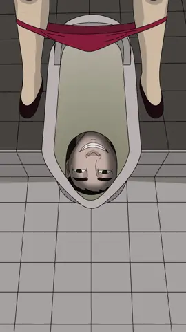 This Woman Found A Dead Body In The Toilet (He was spying on girls using the bathroom)#scarytiktoks #disturbing #horror #scary #creepy #storytime #animation #truecrime 