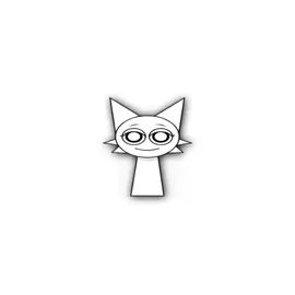 ◼️◻️ [id: @୨୧] | #spunky #incredibox #wenda #gray #song #meme #white 