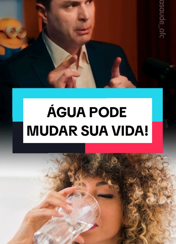 ÁGUA pode MUDAR sua vida!  ▶️ Dr. Fernando Lemos no Podpeople EP.165! #saude #saudavel #agua #jejum 