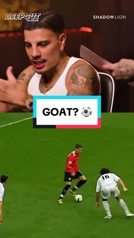 Messi or Ronaldo ⁉️ Who’s your GOAT?