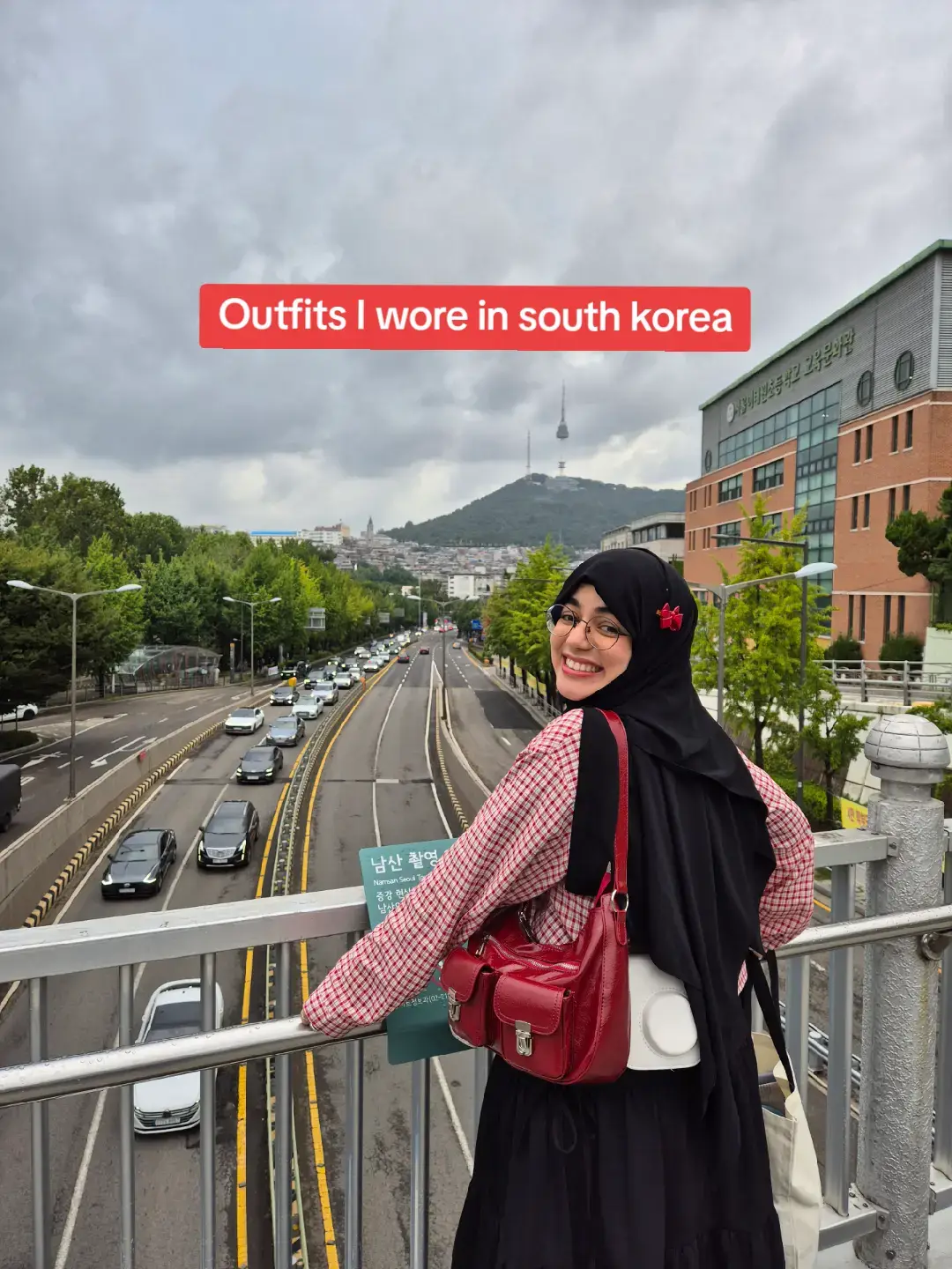 Replying to @hibadattebayo I already miss it #southkorea #outfit #OOTD #ootdhijab #hijab