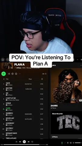 AOTY I Cant Lie.. #liltecca #galactic #PlanA @teccaa 