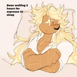 [ #espresseleine ] Mofo didnt wanna sleep now he has to sleep 🙄 WHAHAHAEA I LOVE DRAWING THEM SLEEP IDK ITS CUTE ☹️🙏🙏 DONT JUMO ME FOR DOING IT SO MANY TIMES  . . . #cookierunkingdom #fyp #crk 