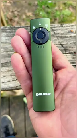 My cat is still obsessed #Olight #PioneerinStyle #ArkfeldUltra  