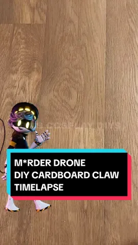 Finally made a M*rder Drones DIY! I totally thought I had done one but I realized I only did a cosplay advice video awhile back. #murderdronesn #murderdrone #uzidoorman #nmurderdrones #cosplay #cosplayer #cosplays #cosplayers #cosplaytutorial Drone cosplay tutorial, N, Uzi, drones, diy