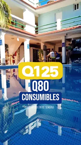 🌴  DAY PASS por Q125 y Q80 consumibles en restaurante o bar. ☀️ *precio para fin de semana contamos con: 🌴 piscina  🌴 restaurante  🌴 parqueo 🌴 área de mesas 🌴 área de juegos 🌴 cancha de voleibol 📲 escríbenos para más información 3056-7750  #miparaisomonterrico #monterricogt #playa