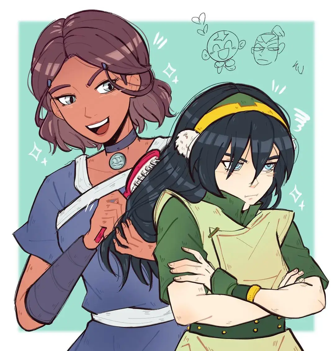 #tophbeifong #fyp #viraltiktok #fouryoupage #avatarthelastairbender #avatar #parati #atla #xybca #katara #fanarts #avatar 