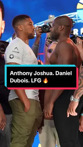 Anthony Joshua. Daniel Dubois. LFG 🔥 #RiyadhSeasonCard : Wembley Edition | #JoshuaDubois | September 21 | Buy NOW on TNT Sports Box Office ▶️  #danieldubois #boxing #ko #fight #knockout #anthonyjoshua #aj #joshua #wembley #tnt 