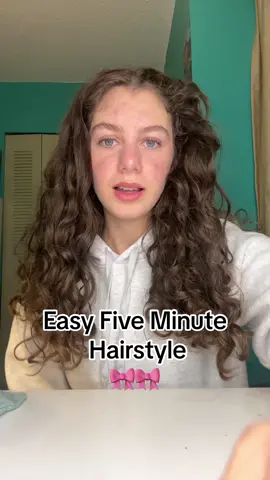 Cutee #curlyhair #curlyhairstyle 